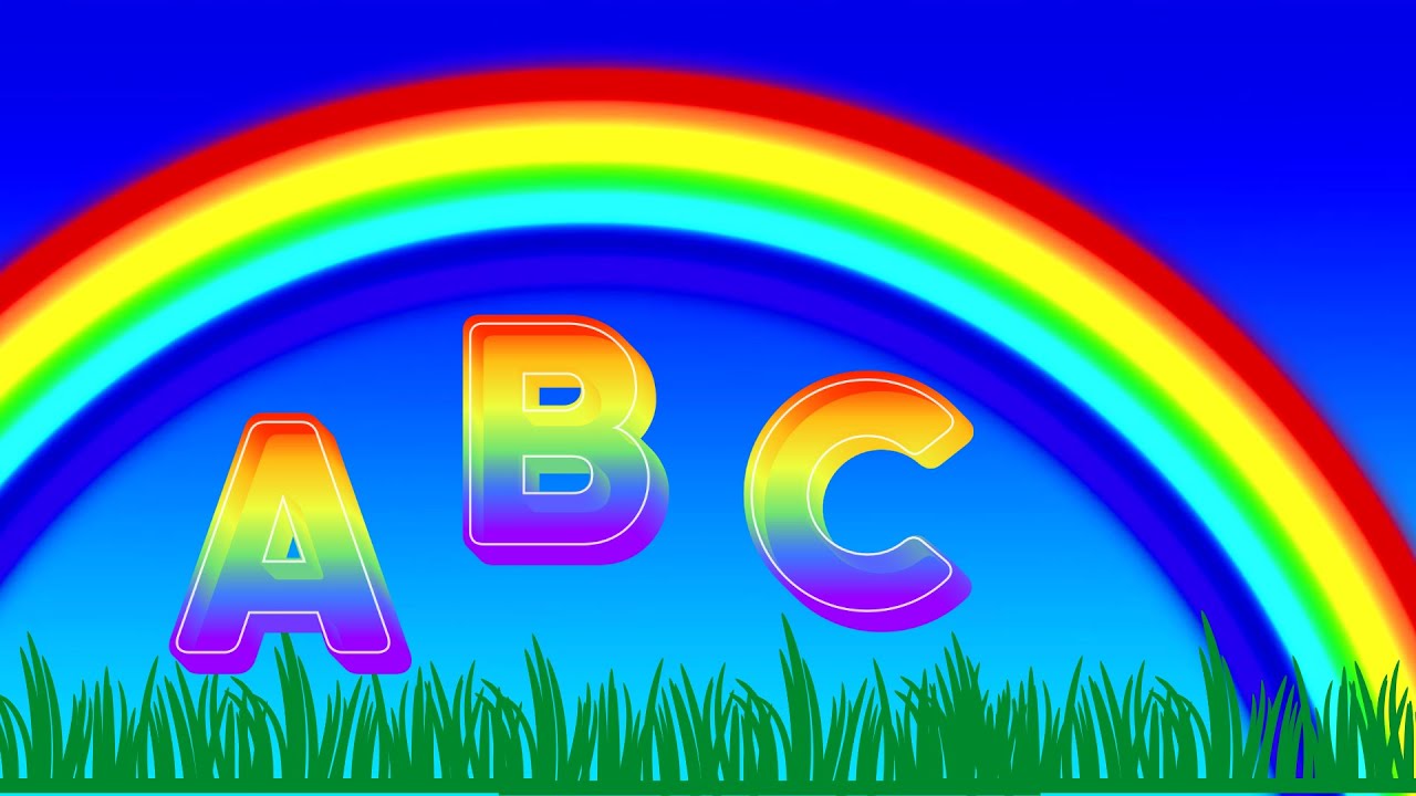 🎶Rainbow Letters ABC Song 🌈 Fun Alphabet Learning for Kids | A to Z with Colorful Rainbow Letters