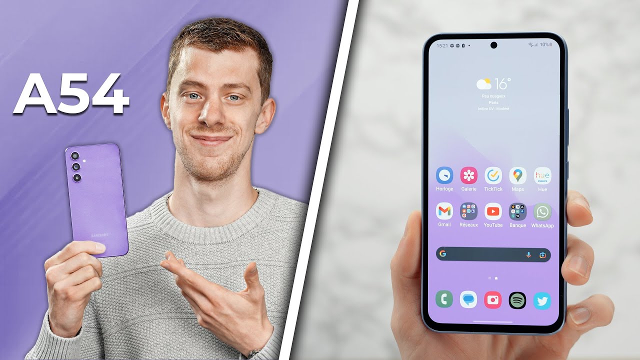 TEST du Samsung Galaxy A54