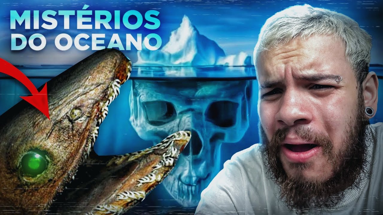 O ICEBERG DOS MISTÉRIOS DO OCEANO - React Semydeus