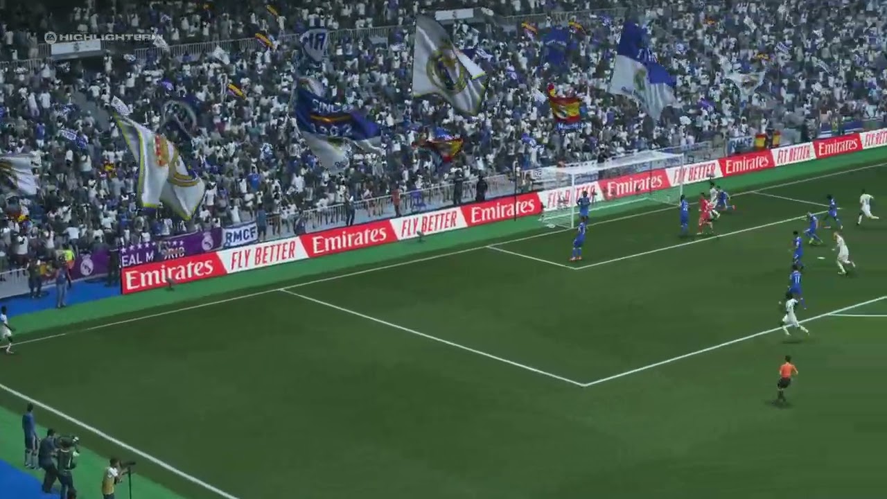 FC26 - Direct corner kick goal from rodrygo