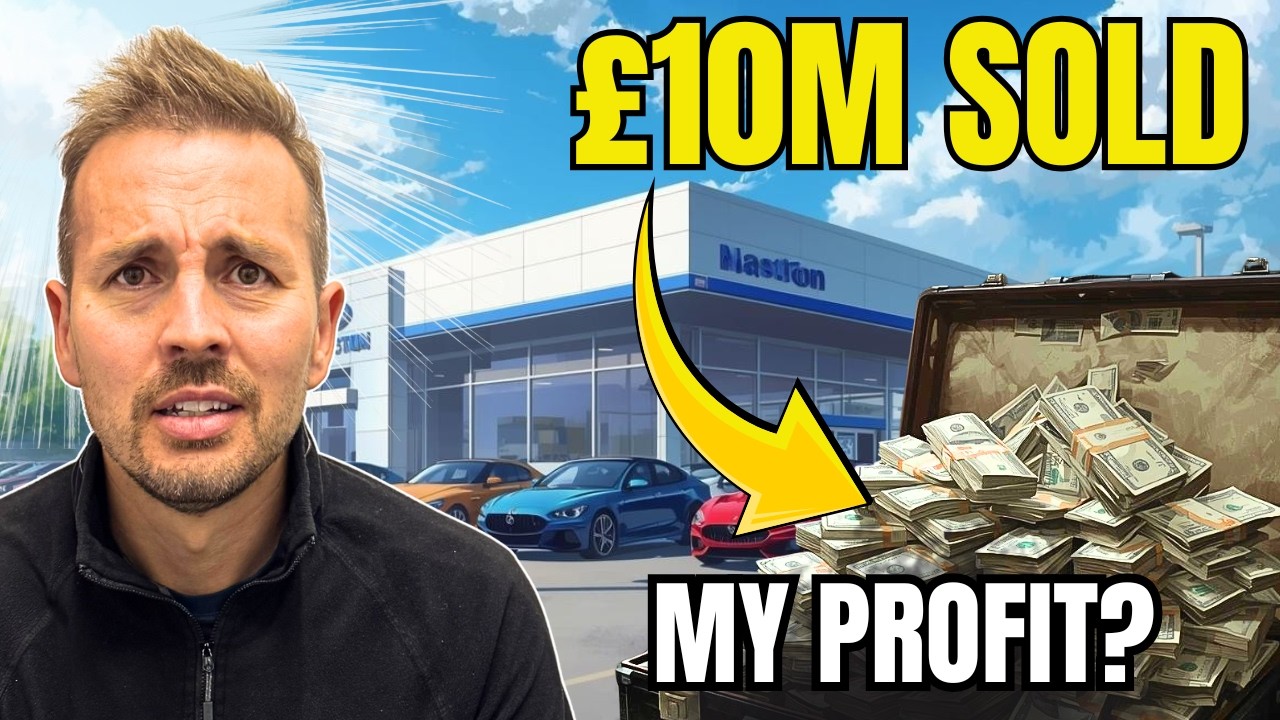 You Won't Believe HOW MUCH MONEY I've Earned Selling Used Cars.