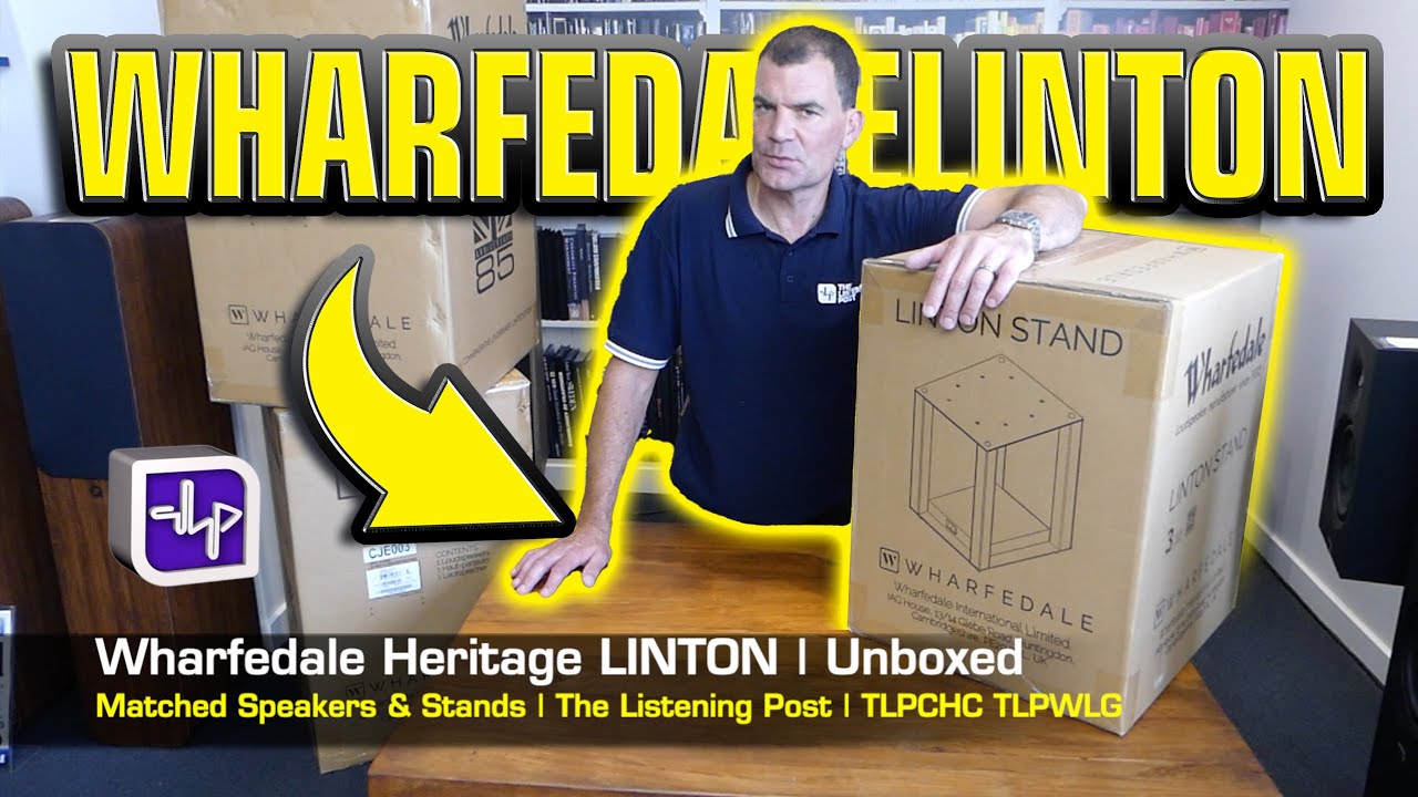 Комплект акустических систем и стоек Wharfedale Heritage LINTON | The Listening Post | TLPCHC TLPWLG