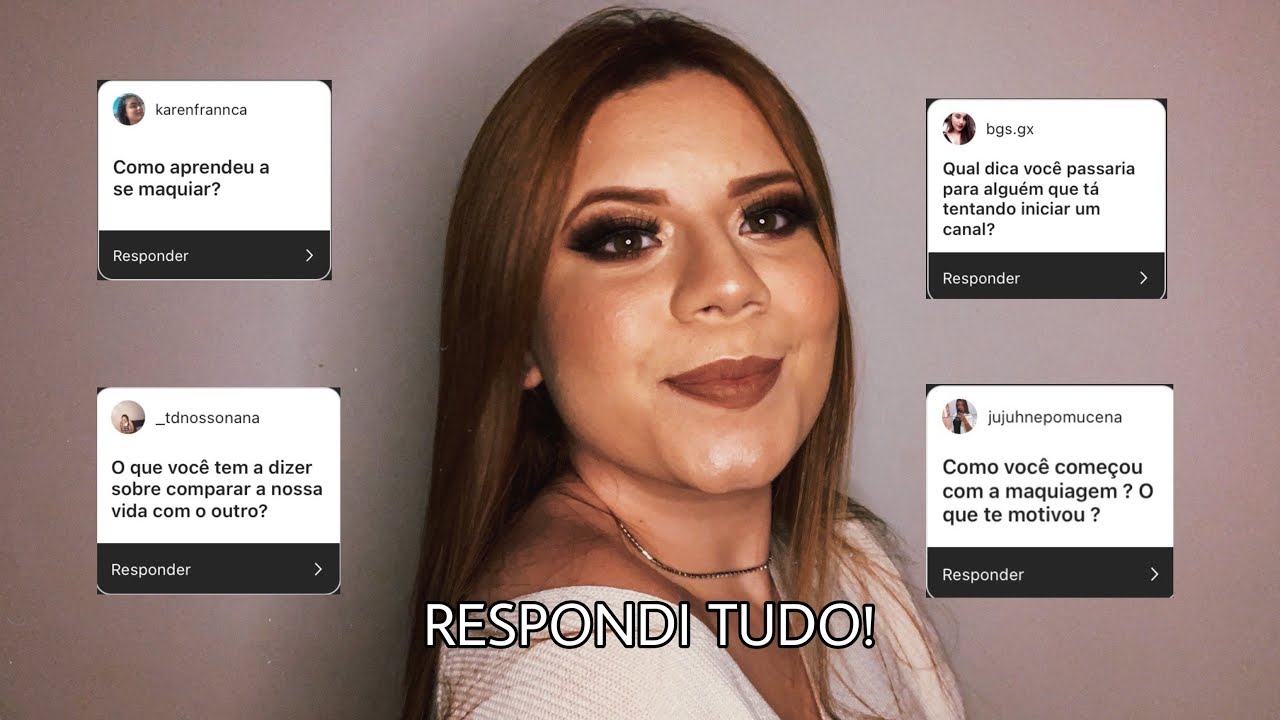 Respondendo as perguntas que VOCÊS me fizeram no INSTA