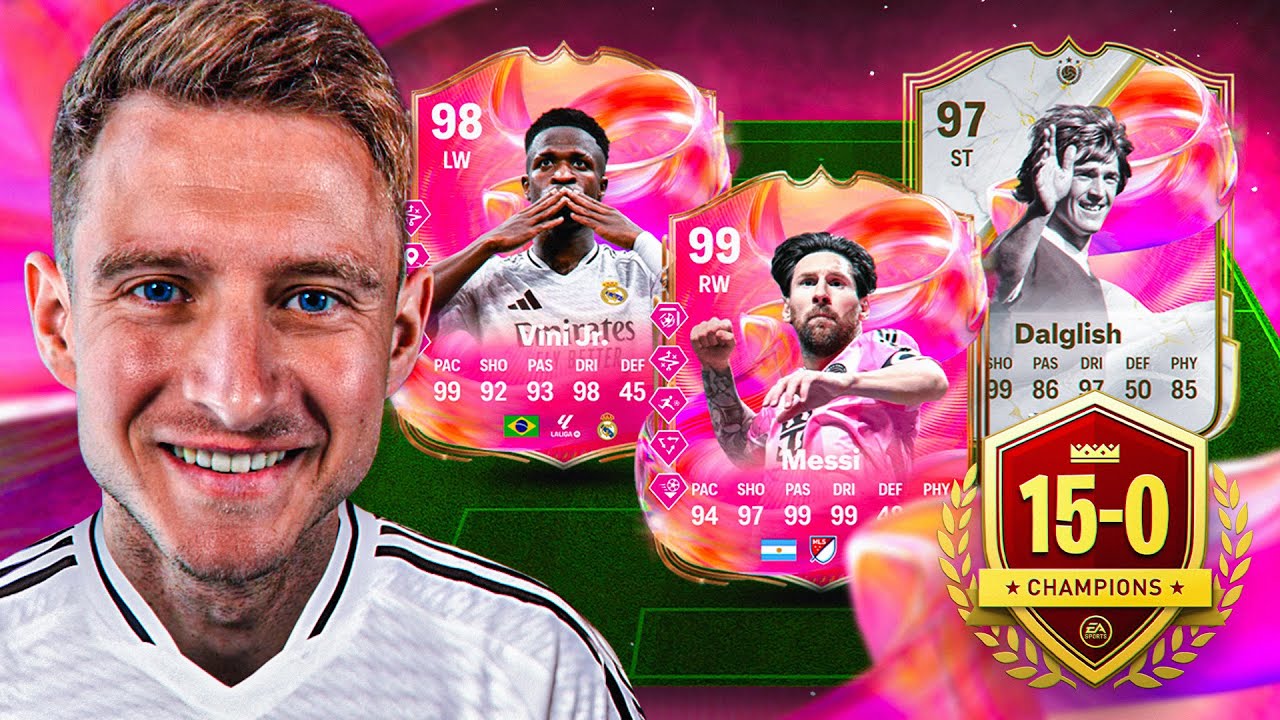 15-0 mit 99er Messi, Dalglish & Vini?!