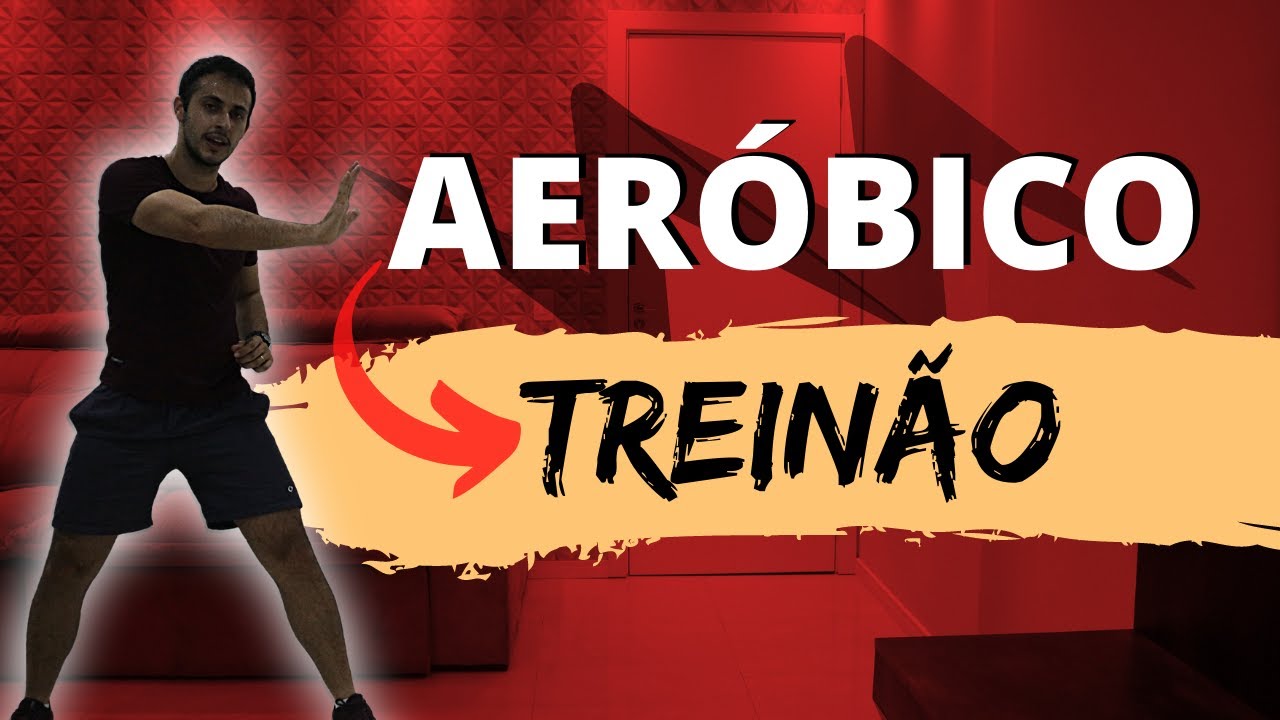 Exercícios aeróbicos para emagrecer (TREINO AERÓBICO EM CASA) exercícios aeróbicos para perder peso