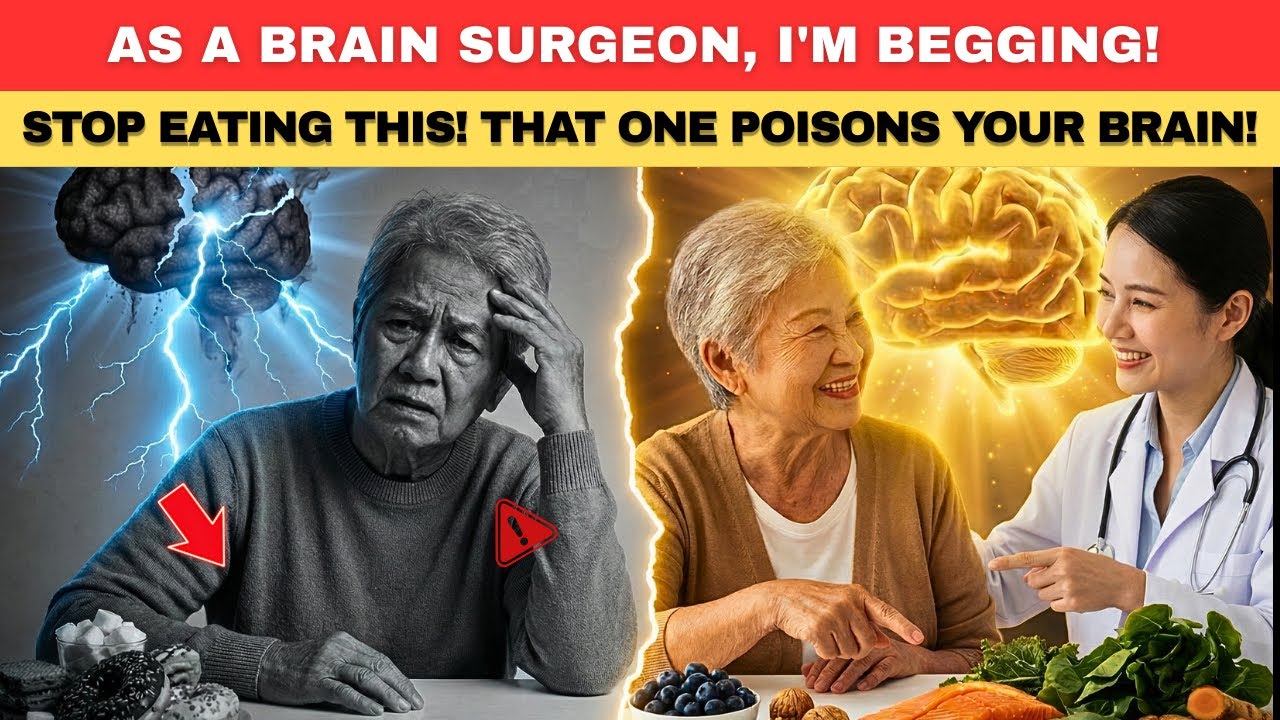 Over 60? These 5 Foods REVERSE Brain Aging (Neuroscientist Reveals Why!)