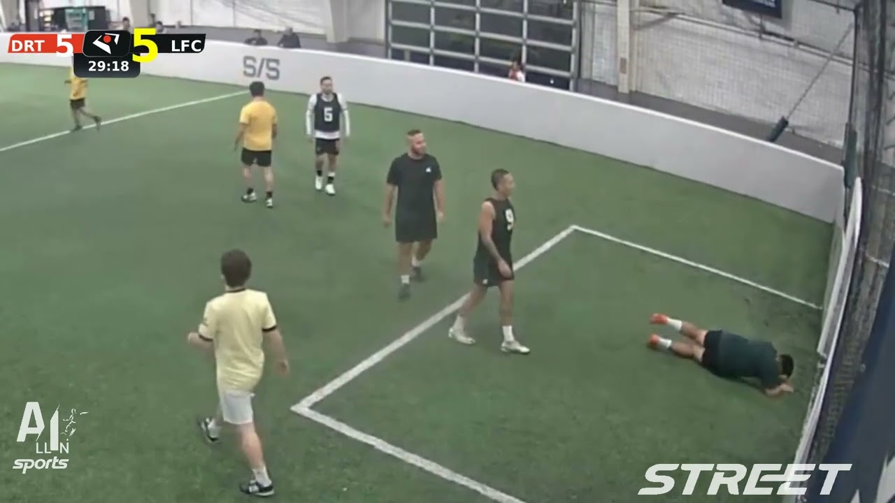 2025 Winter Sofive Mens league- Semi Final- 12.18.25- Dream Team vs La Tri FC