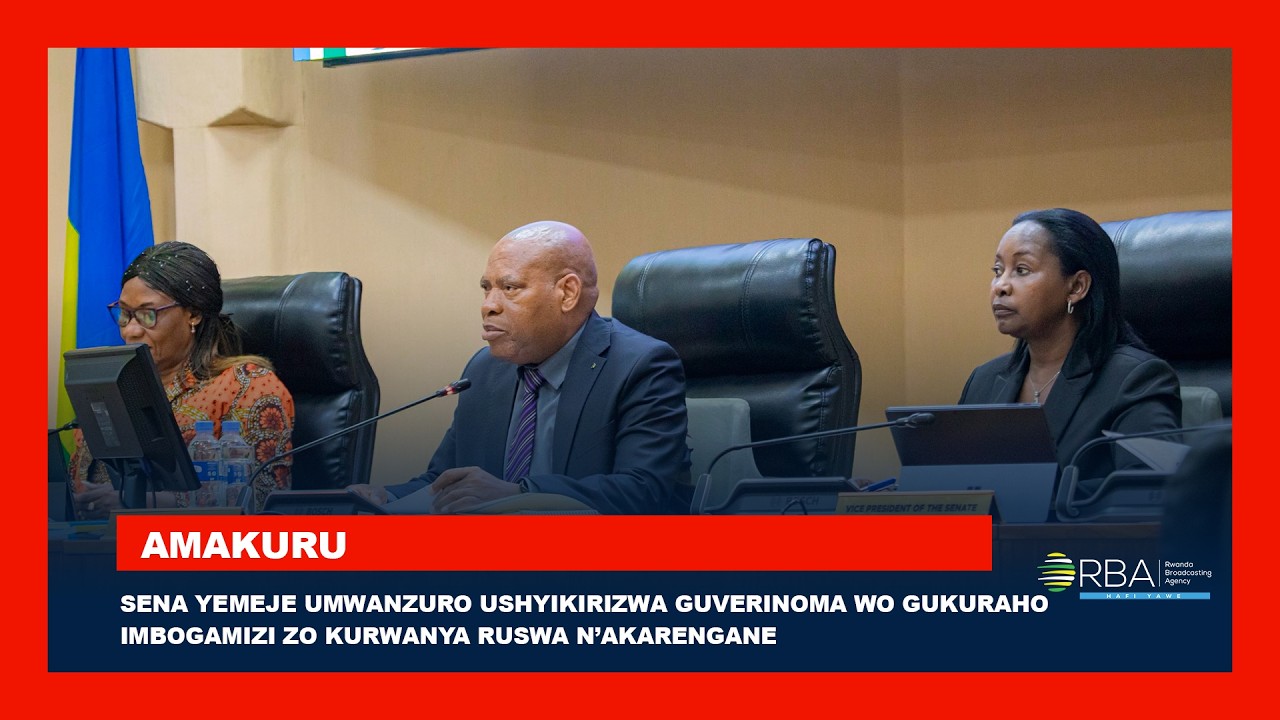 Sena yemeje umwanzuro ushyikirizwa Guverinoma wo gukuraho imbogamizi zo kurwanya ruswa n’akarengane