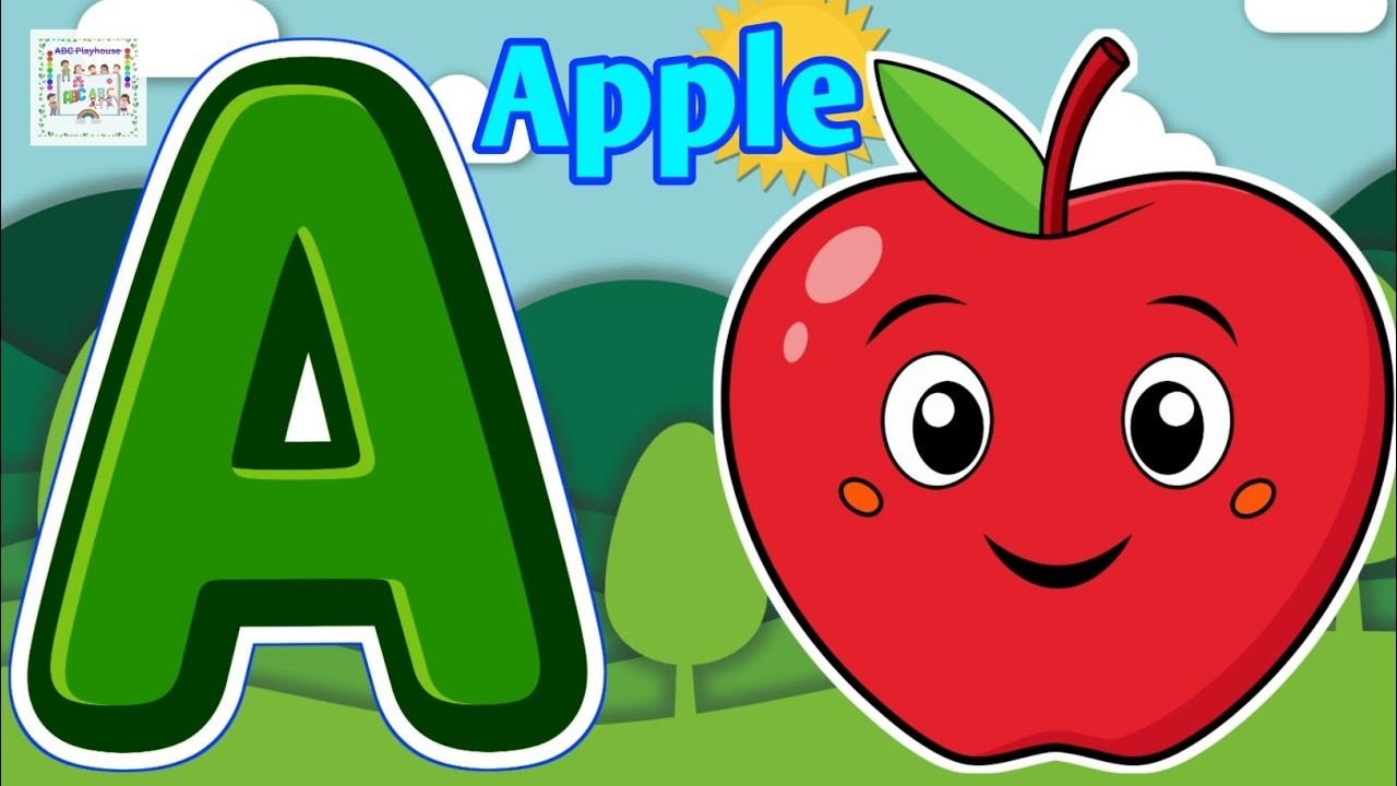 ABC Rhymes for Toddlers |A to Z ABC Phonics Song for Kids | Phonics Fun with A for Apple #kidssongs