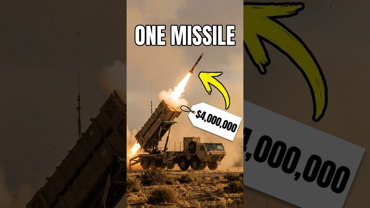 $20K Drone vs $4M Missile. Who Really Wins?
