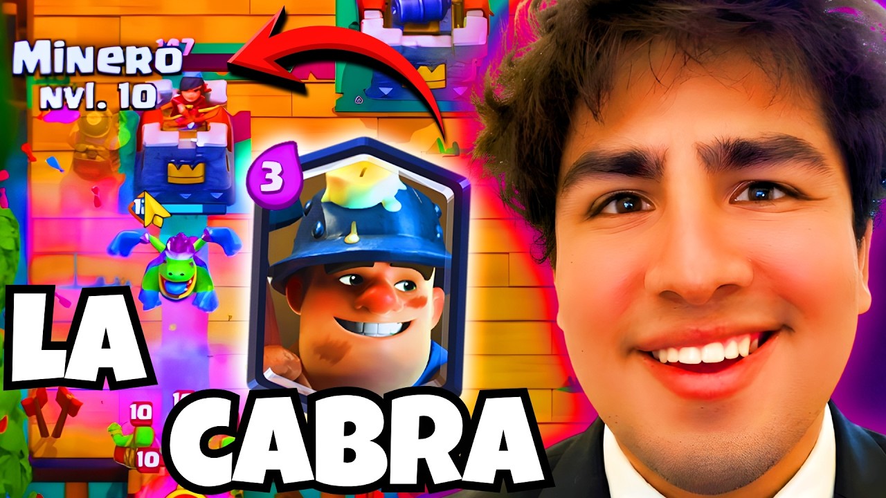 NADIE ESPERABA ESTE FINAL… 😳 El MINERO me llevó a PICO SERENO | Clash Royale