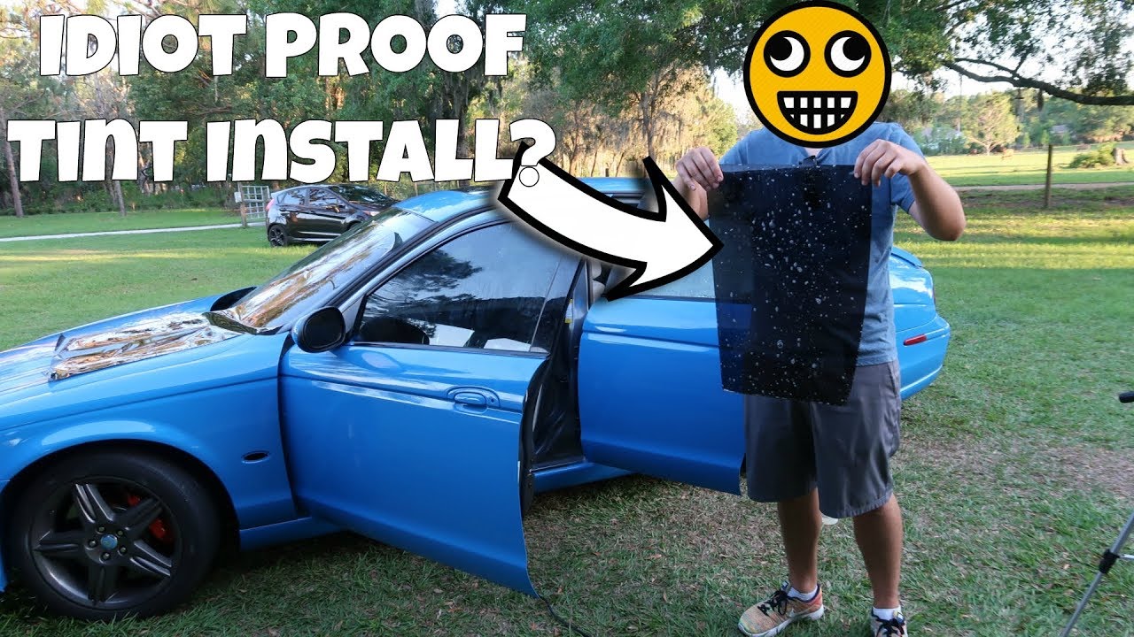 How Bad is $20 eBay Pre-Cut Window Tint? *FAIL ALERT*