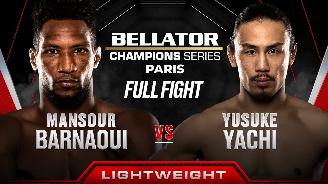 Мансур Барнауи против Юсуке Ячи | Bellator Paris