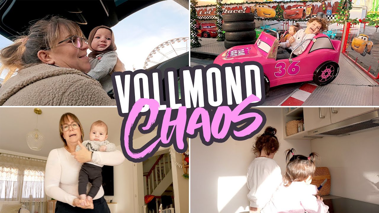 Vollmond-Chaos, schlechte Laune & Mama-Alltag zwischen Wäsche & Kindern 🌕😩