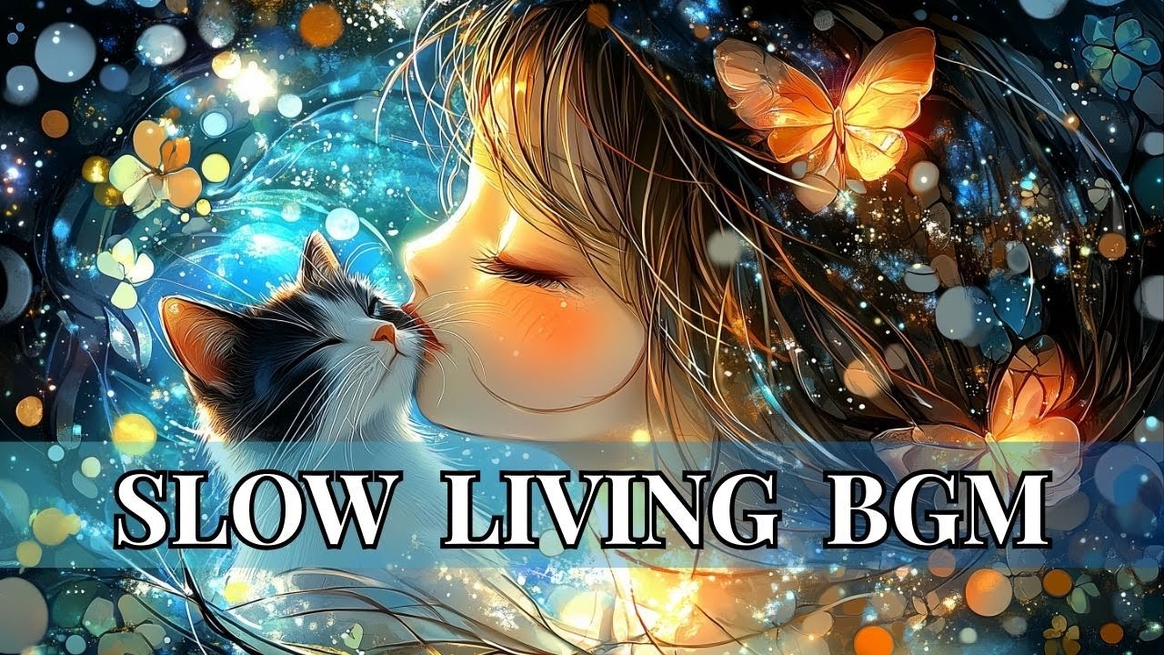 Slow Living_Jazz Cafe Background