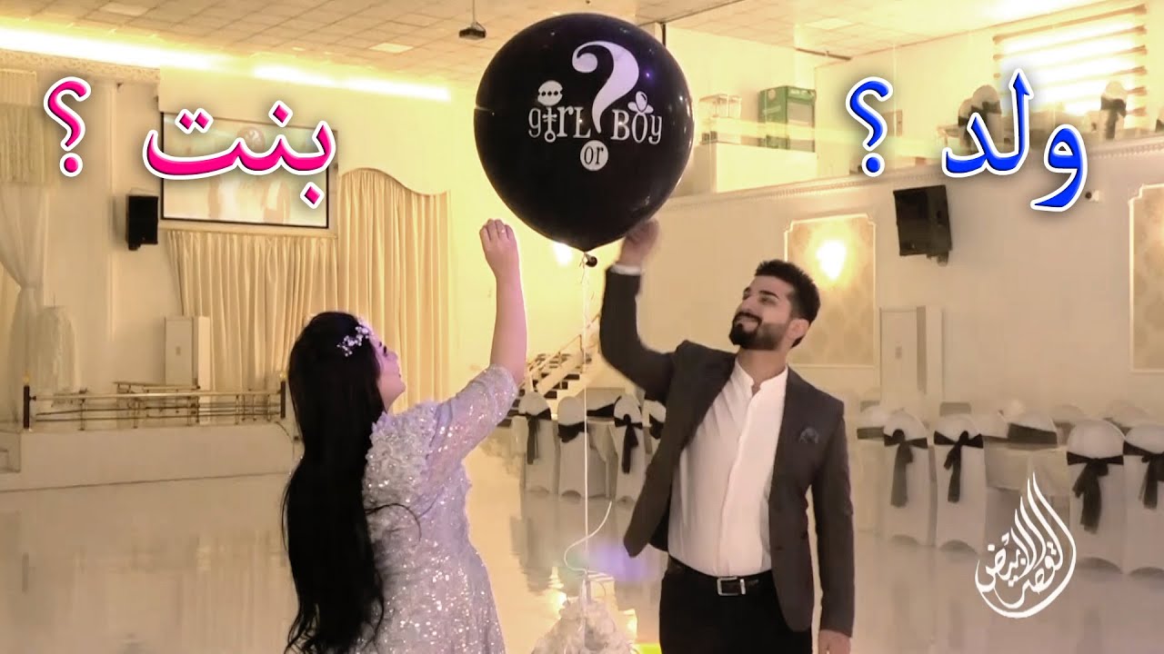 اكتشاف نوع الجنين فيديو كليب في قاعة القصر الابيض  اخراج محمد اصلان