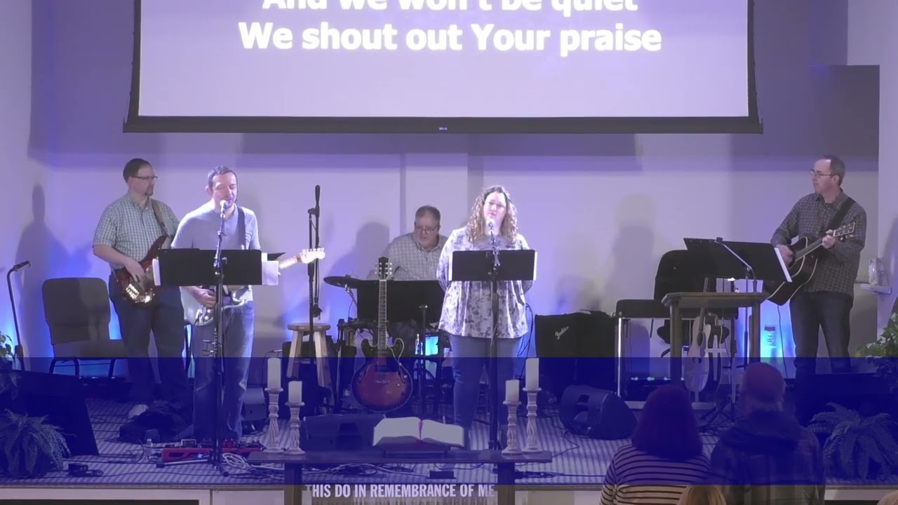 Medford UMC Morning Worship - Mar 8 2026