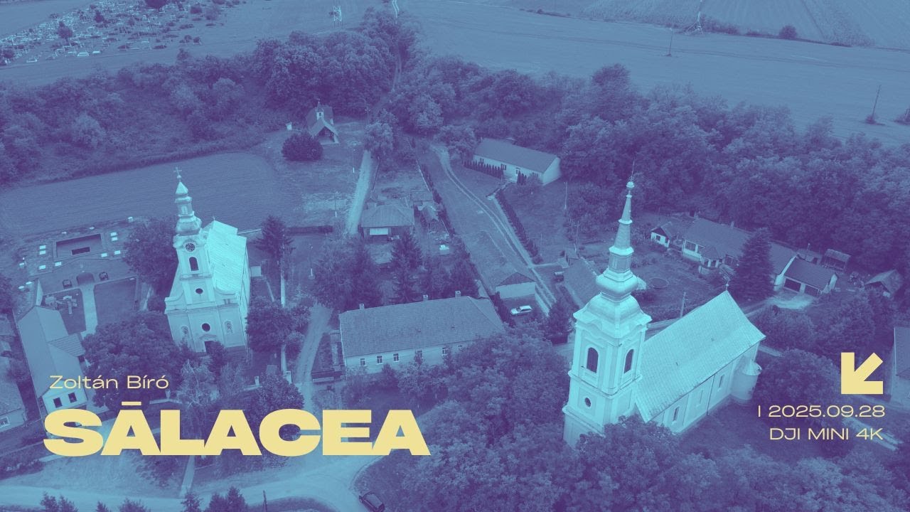 Sălacea, Bihor 🇷🇴, 2025.09.28 / Szalacs/ DJI Mini 4K Drone