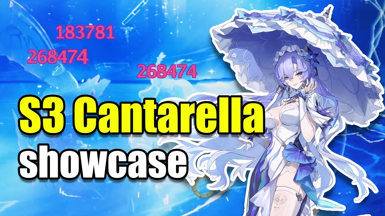 S3 Cantarella Showcase (hypercarry main DPS) | Wuthering Waves