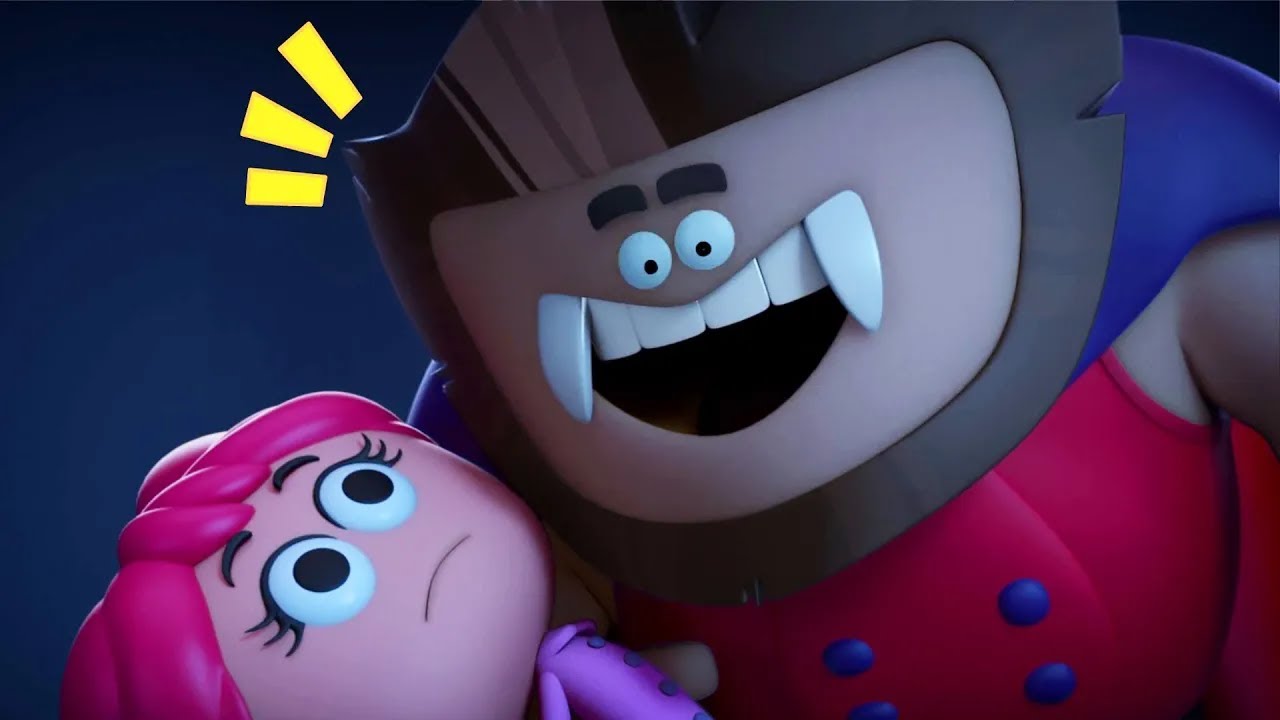 AstroLOLogy - Scary Night Story | Spooky Cartoon for Kids | Pop Teen Toons