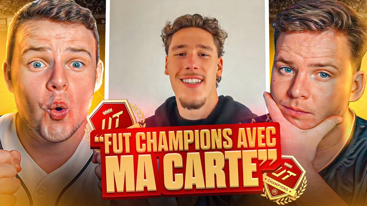 Un FOOTBALLEUR NOUS LANCE UN DÉFI EN FUT CHAMPIONS sur FC25 #46