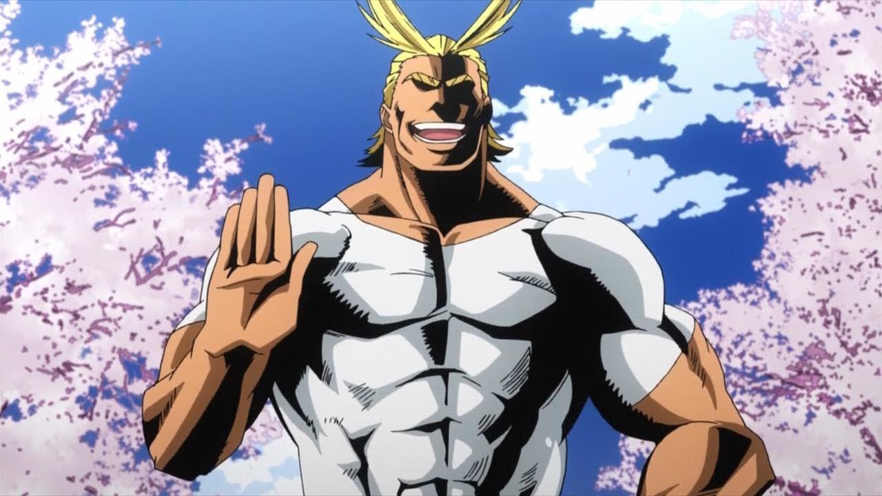 My Hero Academia | ALL MIGHT Is Here! | ~All Might Theme Remix~