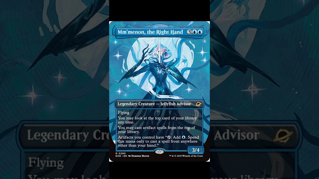 Going infinite with #magicthegathering&rsquo;s newest mono blue #commander #mtgcommander #mtgeternities