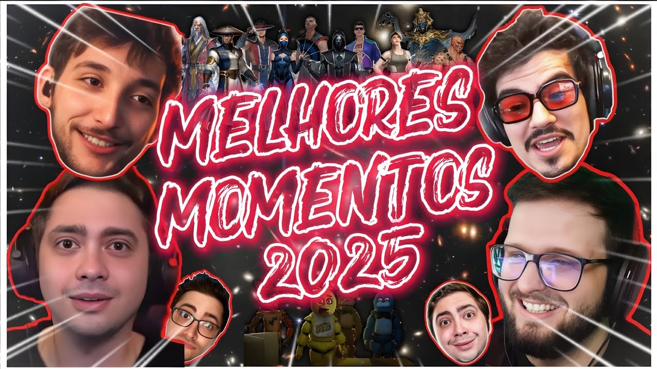 ALANZOKA E AMIGOS JUNTOS A RISADA É GARANTIDA - Momentos Engraçados 2025