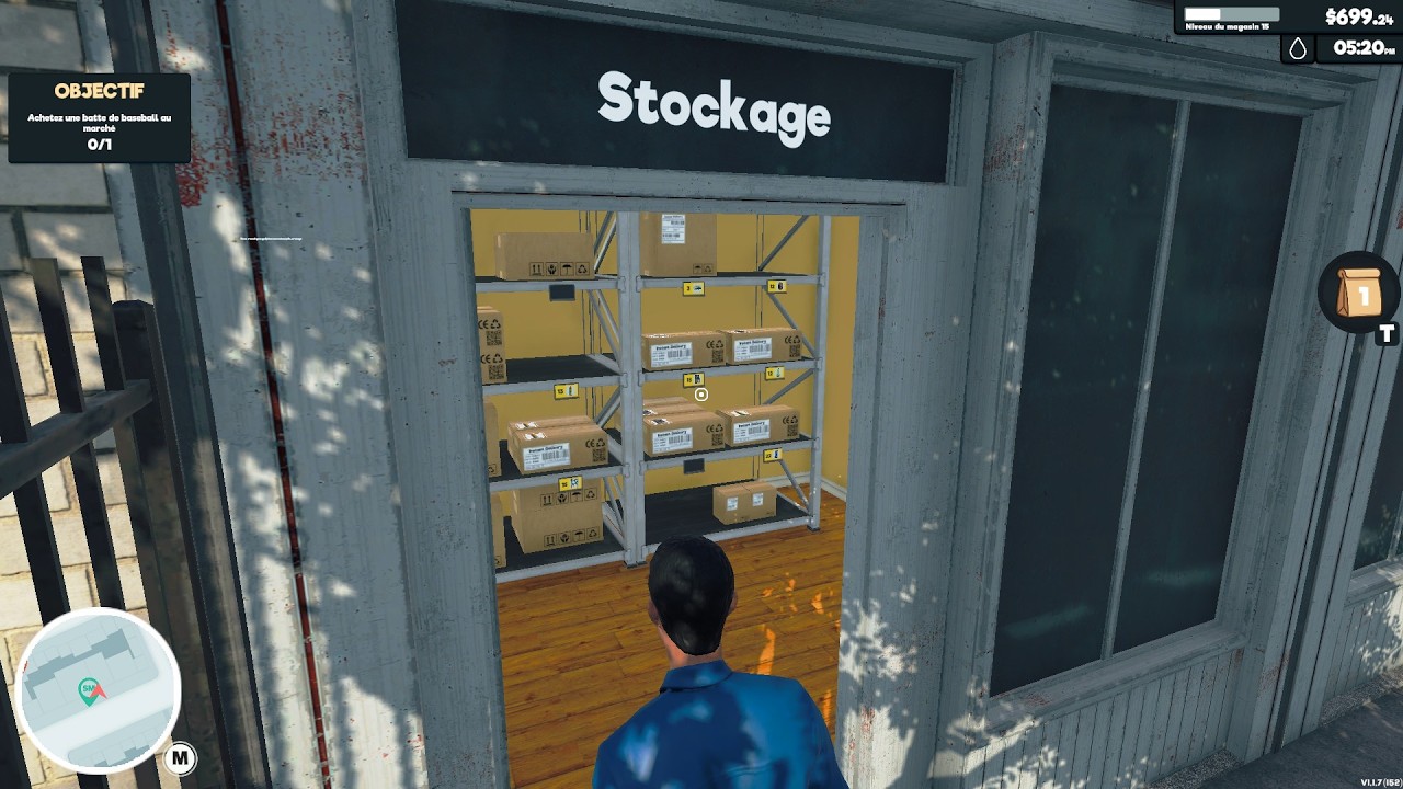 objectif restocker (Episode 4)
