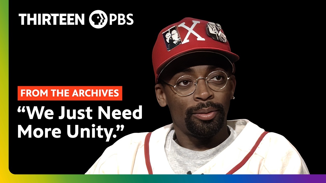 Spike Lee on Unity, Education & Telling Black Stories | THIRTEEN