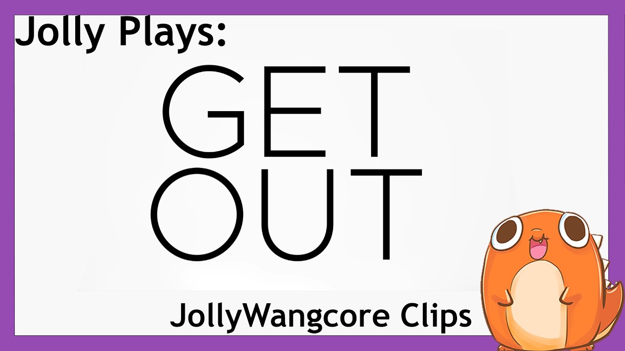 Jolly Plays: Get Out Game | Random Indie Games