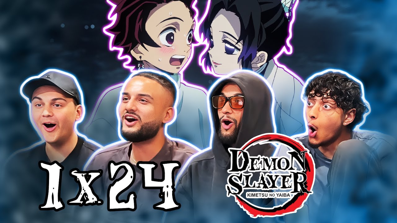 SHINOBU 😳 | BROTHERS watch Demon Slayer 1x24 "Rehabilitation Training" | REACTION