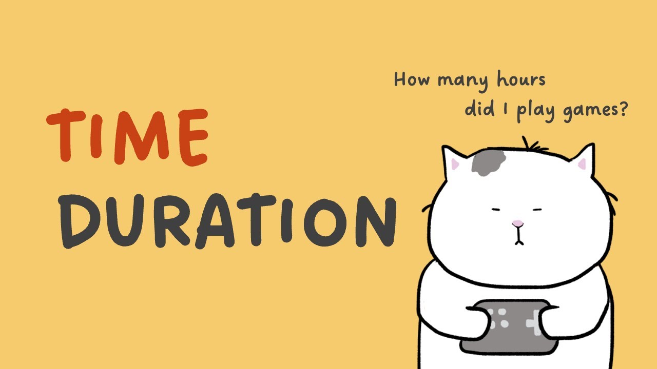 [GENKI Lesson 4] Time Duration (I play games for 1 hour)