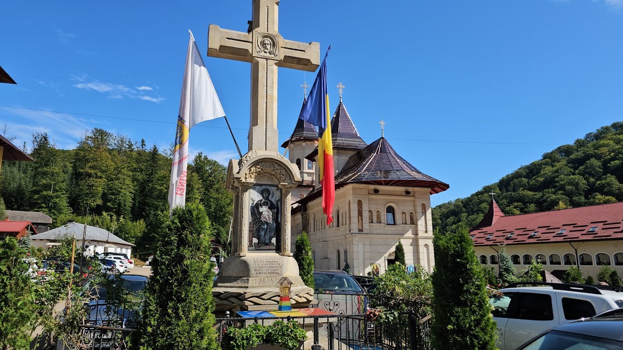 MĂNĂSTIREA NECHIT-LINIȘTE DUHOVNICEASCĂ     @BotLucian1978