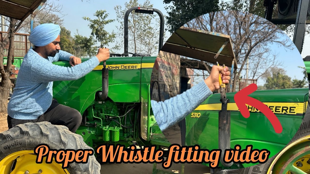 Whistle fitting vlog watch full video #makhankhokhar_vlog 