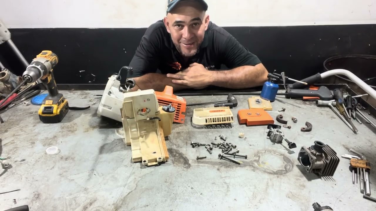 Cómo encontrarle la falla a tu guadaña stihl fs 280