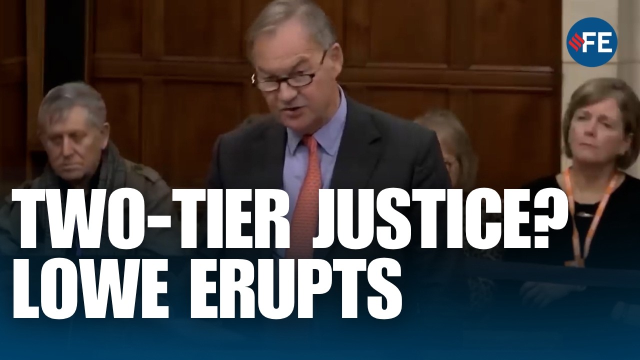 'No Free Society Can Survive This': Rupert Lowe Slams UK 'Speech Crime' Laws
