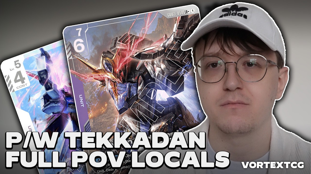 [GD03] Gundam Card Game POV Locals with Purple White Tekkkadan