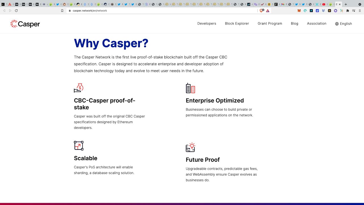 CSPR The Next Crypto Sleeping Gem 100x