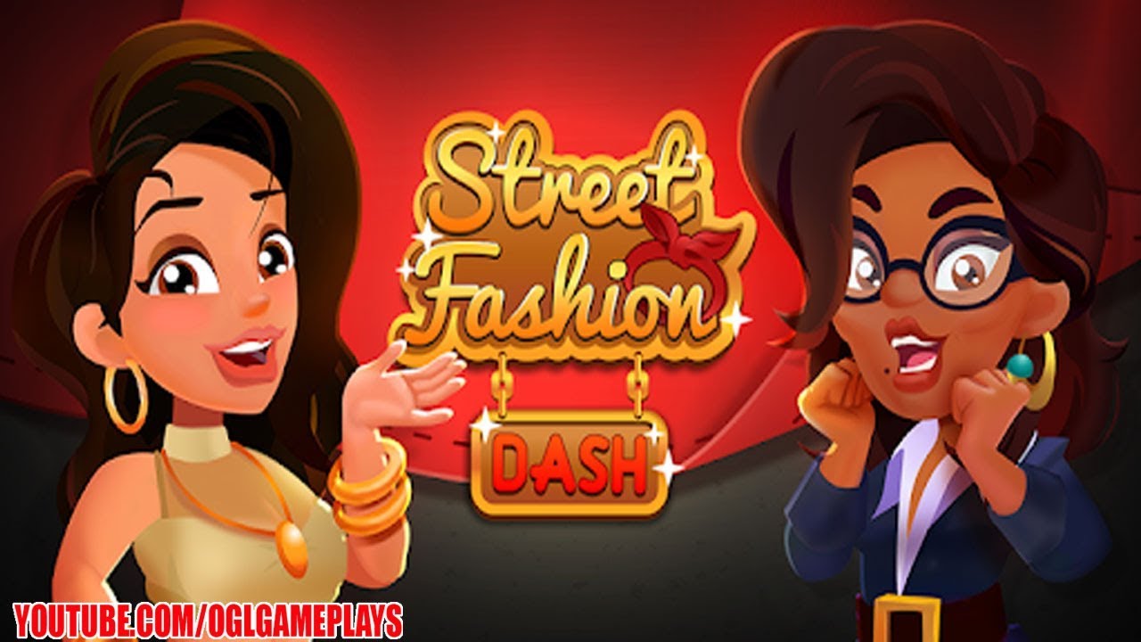 Street Fashion Dash - Android Gameplay (Tapps Games)