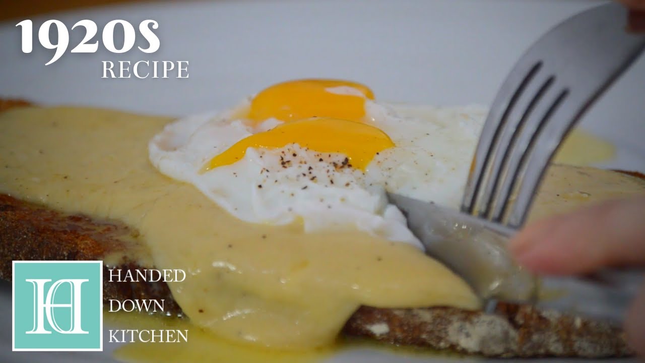 American Golden Buck Toasts ◆ 1920s Recipe