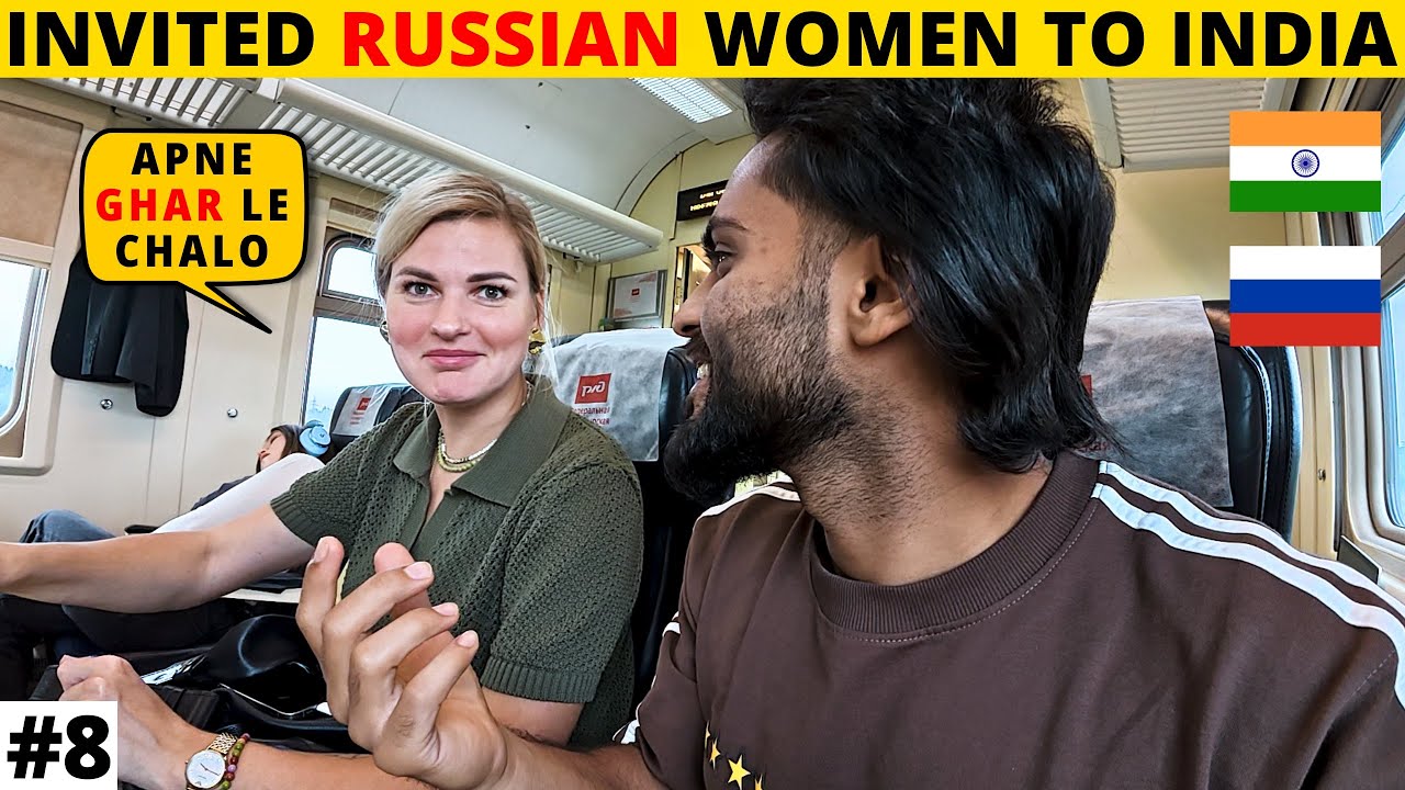 INVITED RUSSIAN WOMEN TO MY HOME 🏠 INDIA