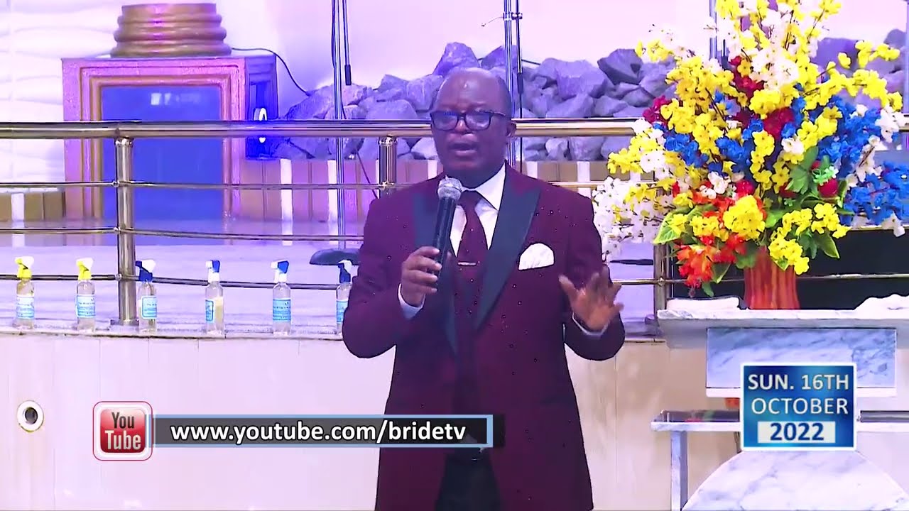LIVING BY GRACE NOT BY LAW PART 1B SUN.16TH OCTOBER 2022 BY PASTOR MOSES ALU
