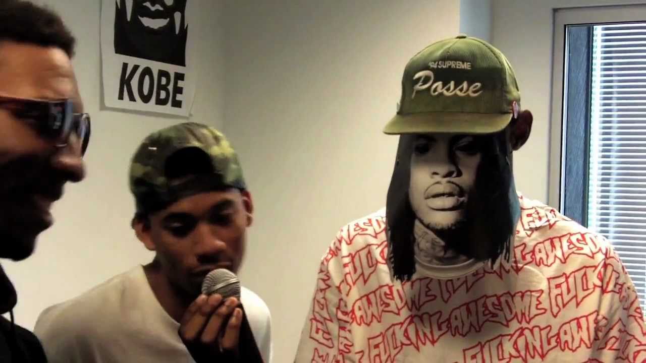 Odd Future interview at Power 106 w/ DJ Vick One (100% interviews)