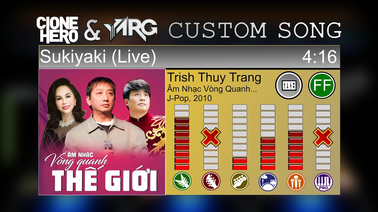 Clone Hero / YARG: Custom Song 