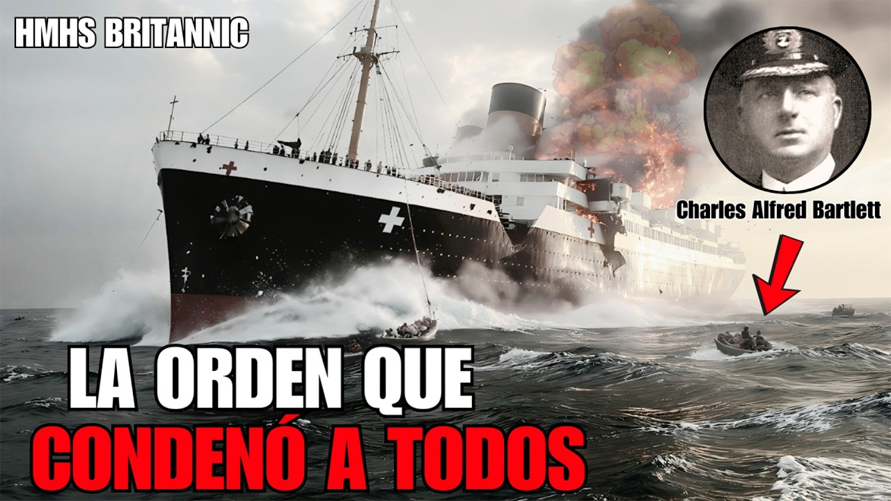 Hundimiento del Britannic: El hermano olvidado del Titanic