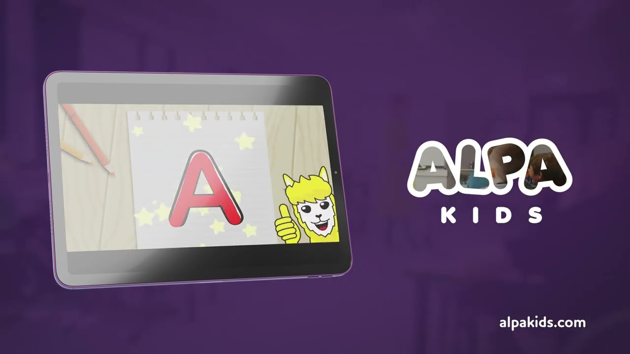 ALPA Kids Fun and Educational Games in English (short intro)