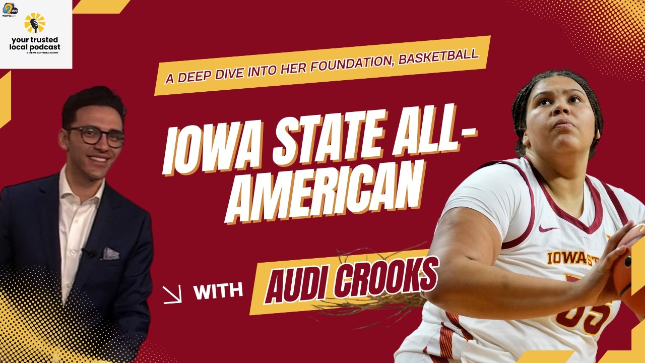 Audi Crooks discusses Good Works team captain honor, her foundation, and basketball