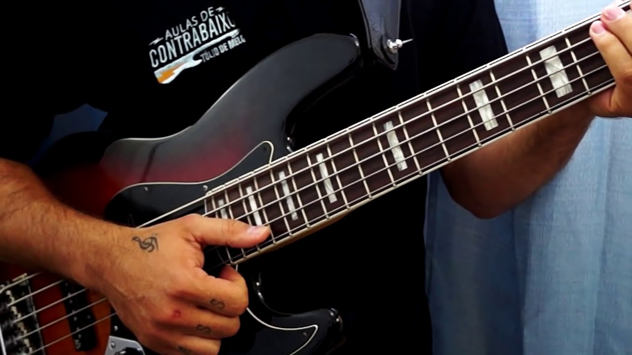 Águas Profundas no Baixo - David Quinlan | Bass Cover - Túlio de Melo