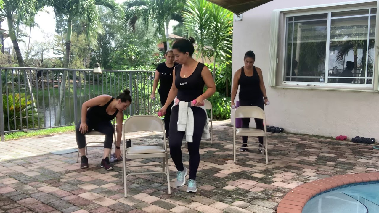 Fit 4 Life Seniors Workout (Spanish-Español)